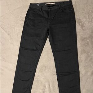 Men’s Jeans - Banana Republic Men's Travel Jean Slim Fit Black/Gray Jeans
